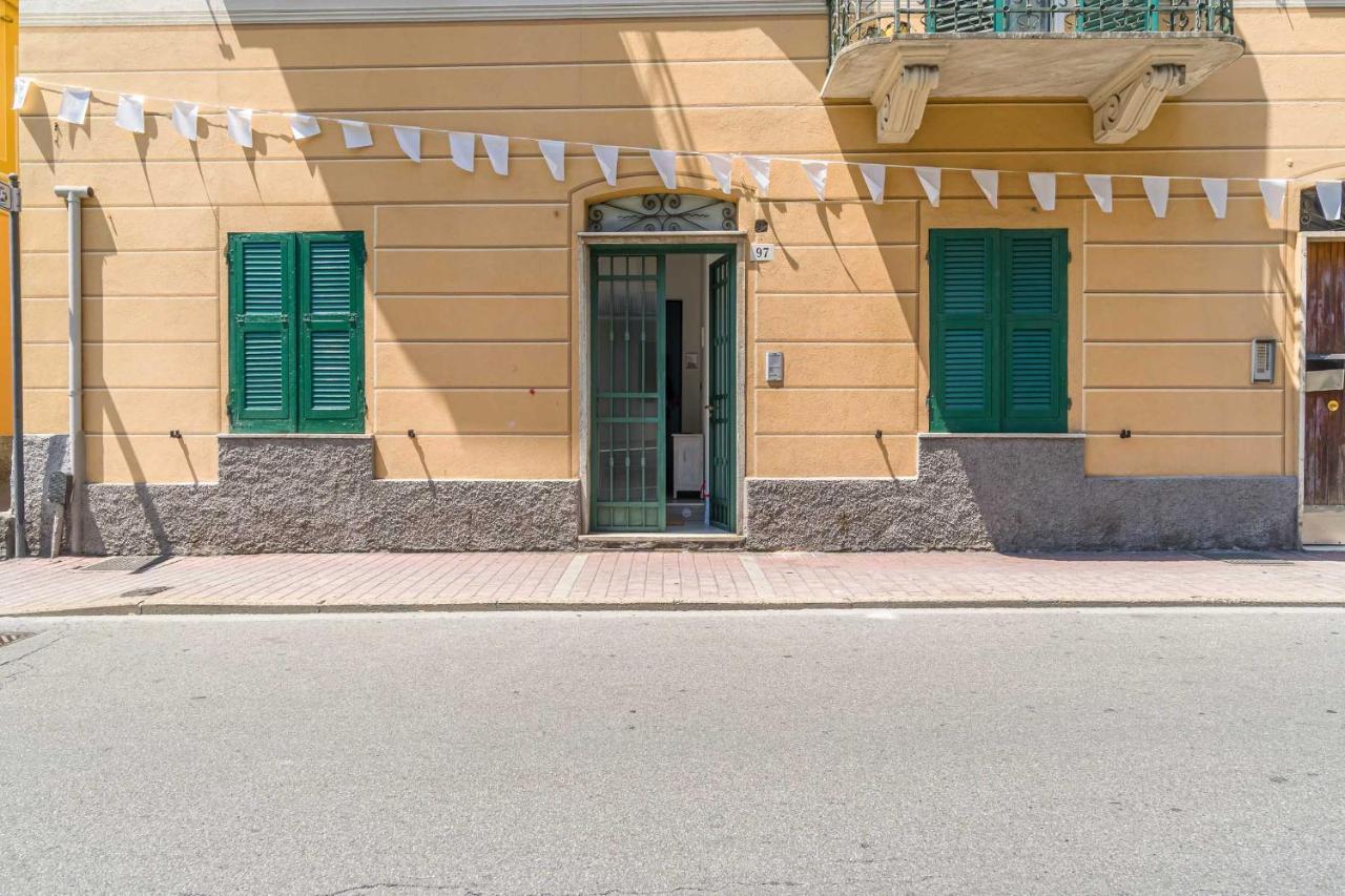 Rapallo Seaside Dream! Lovely Studioアパートメント エクステリア 写真